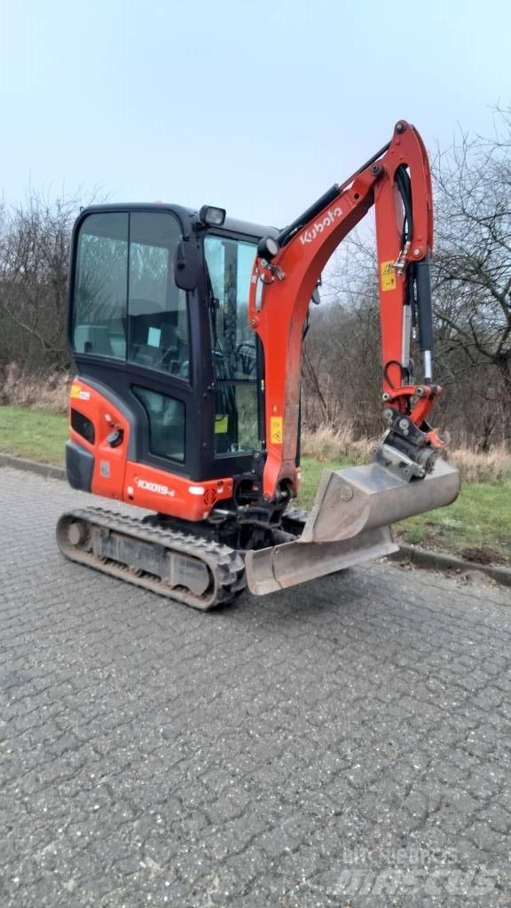Kubota KX019-4 Mini bageri <7t
