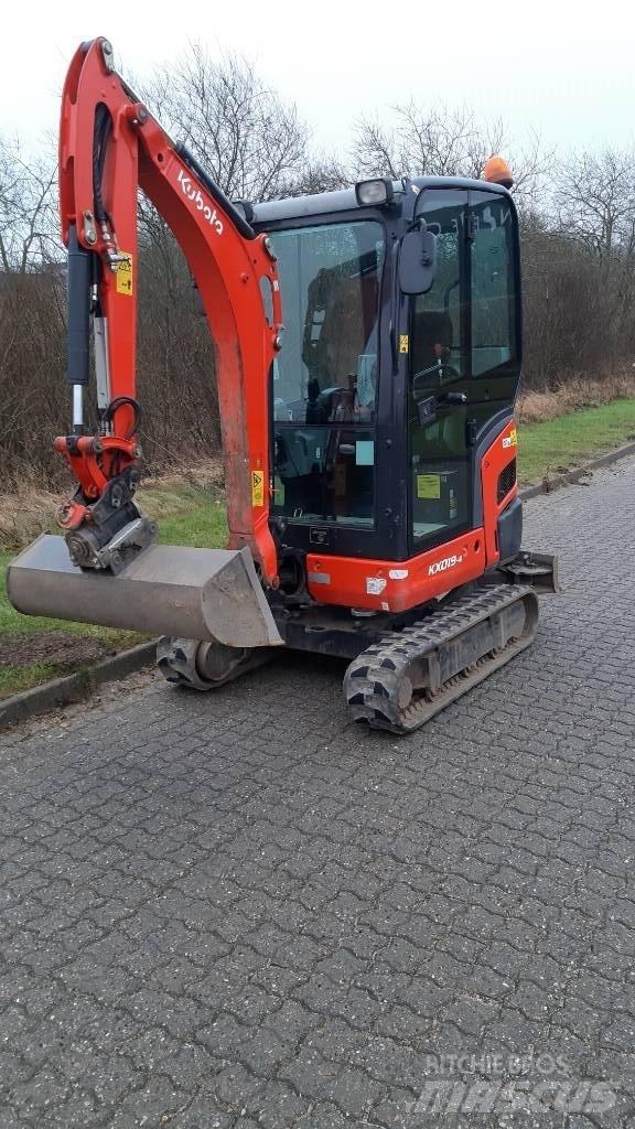 Kubota KX019-4 Mini bageri <7t