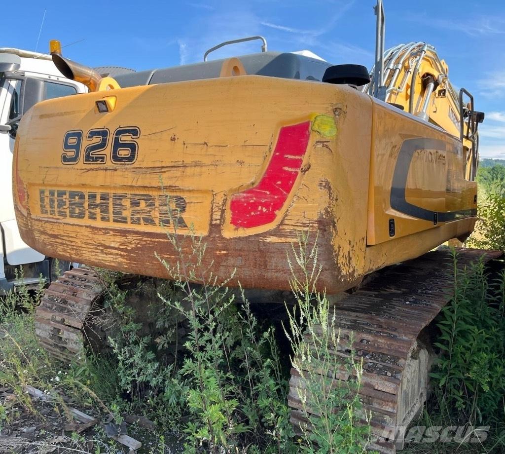 Liebherr 926 Bageri gusjeničari