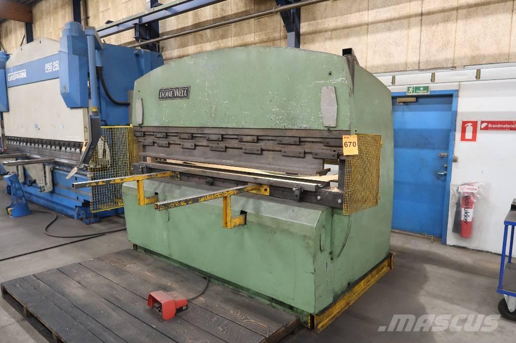 Donewell KANTPRESSER Građevinarstvo – ostalo