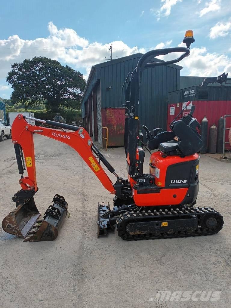 Kubota U 10-5 Mini bageri <7t
