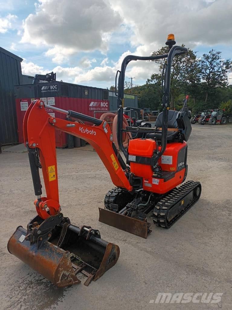 Kubota U 10-5 Mini bageri <7t