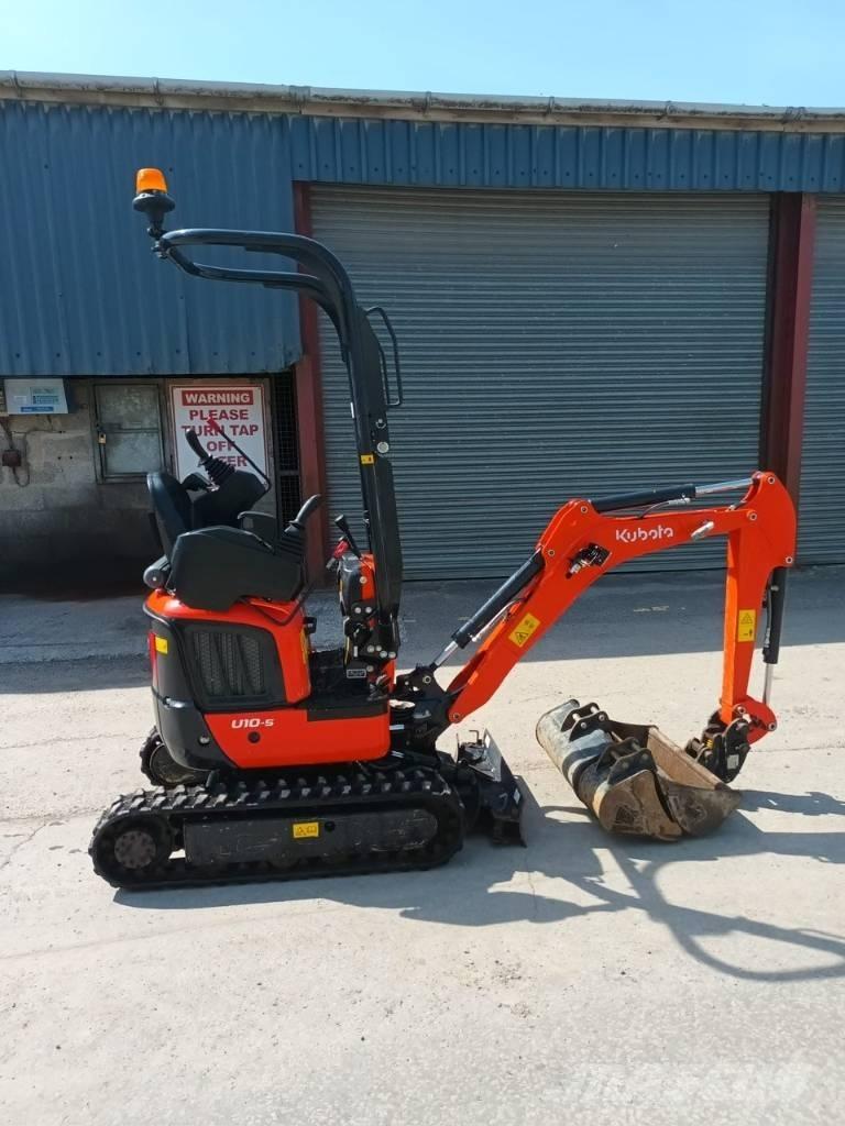 Kubota U 10-5 Mini bageri <7t