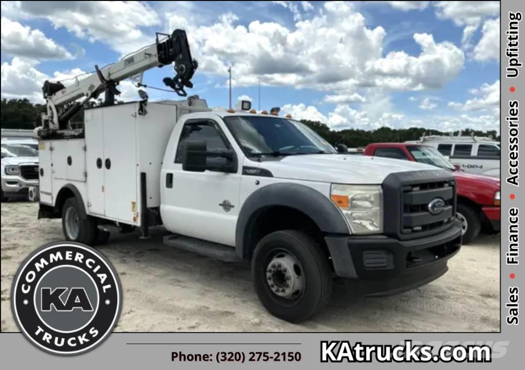 Ford F 550 XL SD Kranovi sa gusjenicama