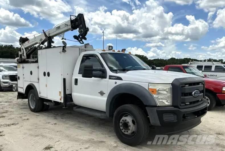 Ford F 550 XL SD Kranovi sa gusjenicama