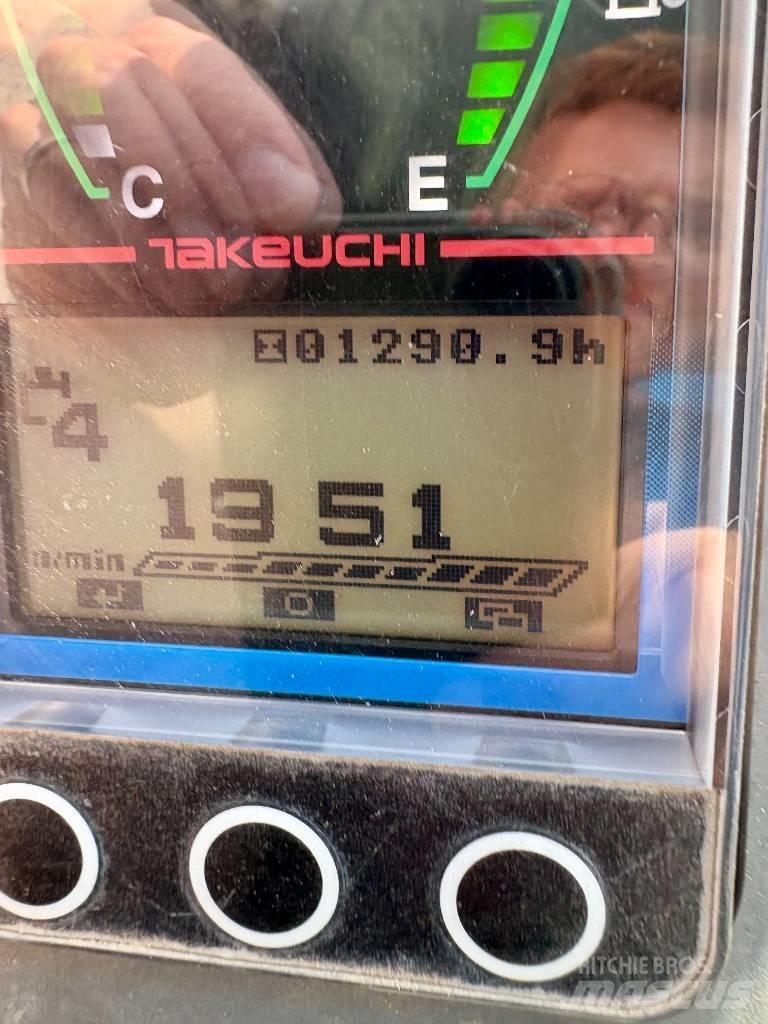 Takeuchi TB 225 Mini bageri <7t