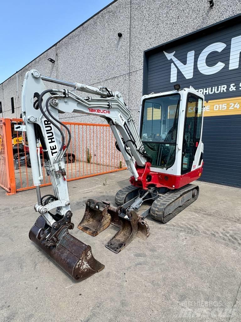 Takeuchi TB 225 Mini bageri <7t