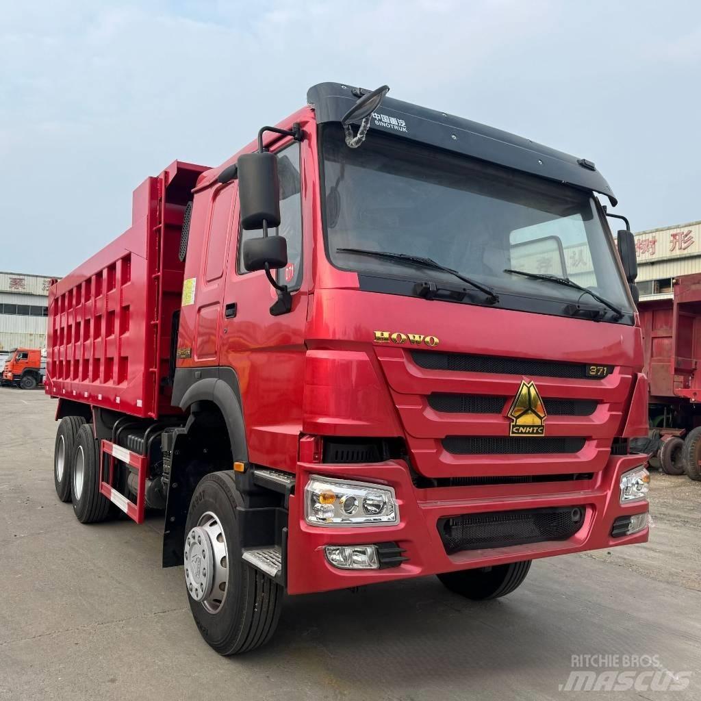 Howo 371 Kiper kamioni