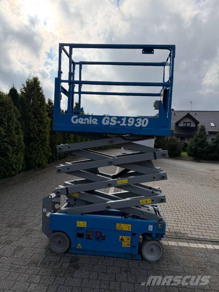 Genie GS 1930 Škaraste platforme