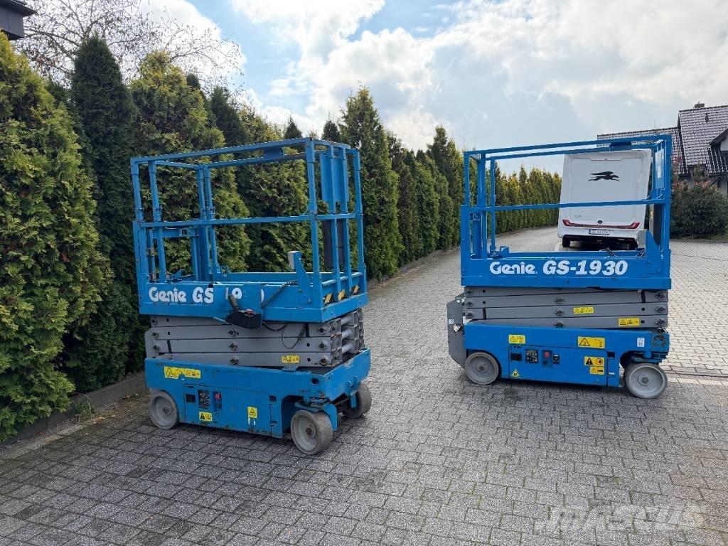 Genie GS 1930 Škaraste platforme