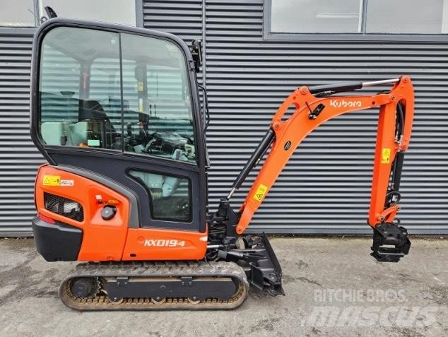 Kubota kx019-4 Mini bageri <7t