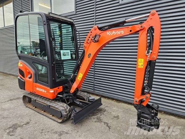 Kubota kx019-4 Mini bageri <7t