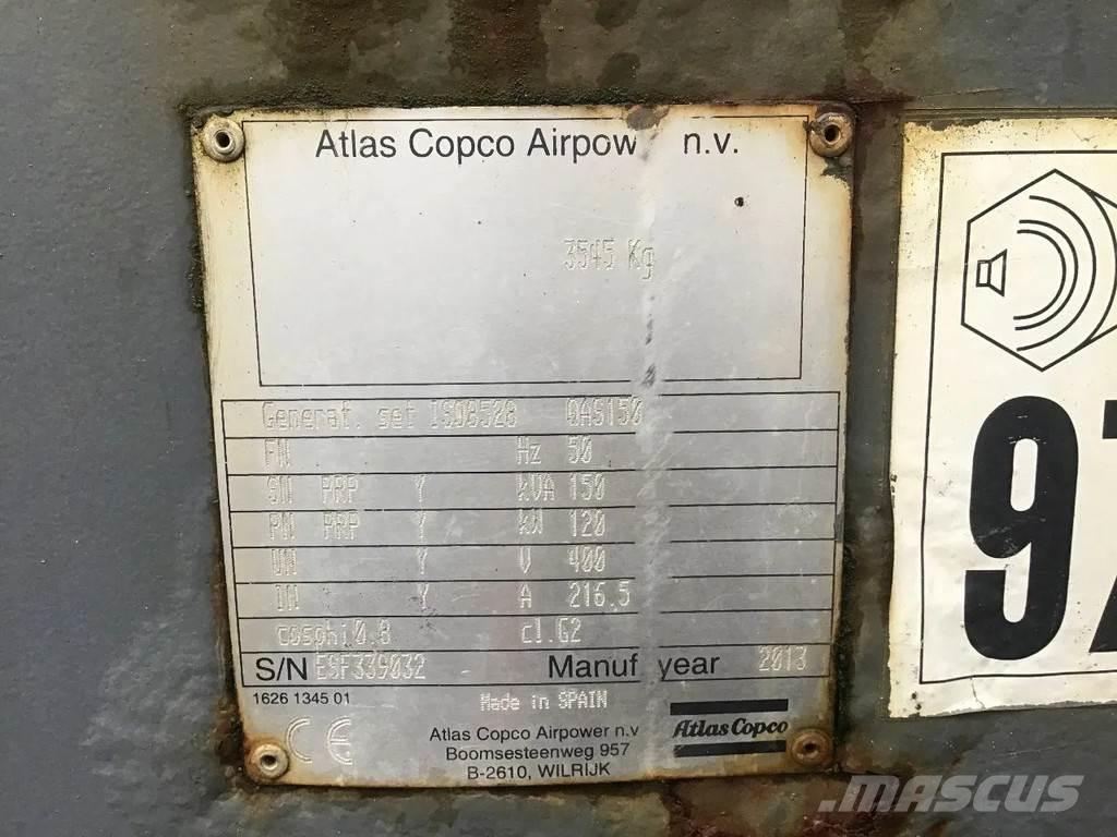 Atlas Copco QAS 150 Ostali agregati