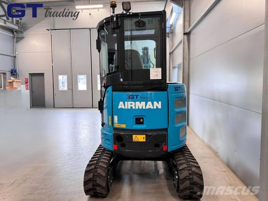 Airman AX 26 U-7 Mini bageri <7t