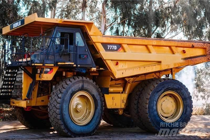 CAT 777D Ostali kamioni