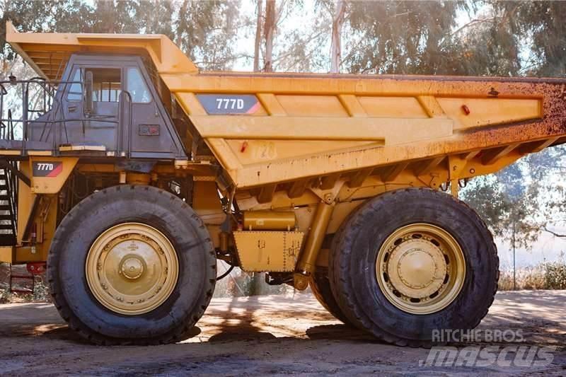 CAT 777D Ostali kamioni