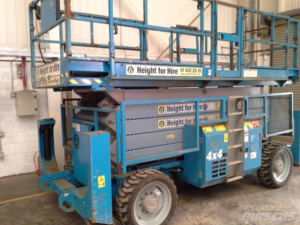 Genie GS 5390 RT Škaraste platforme