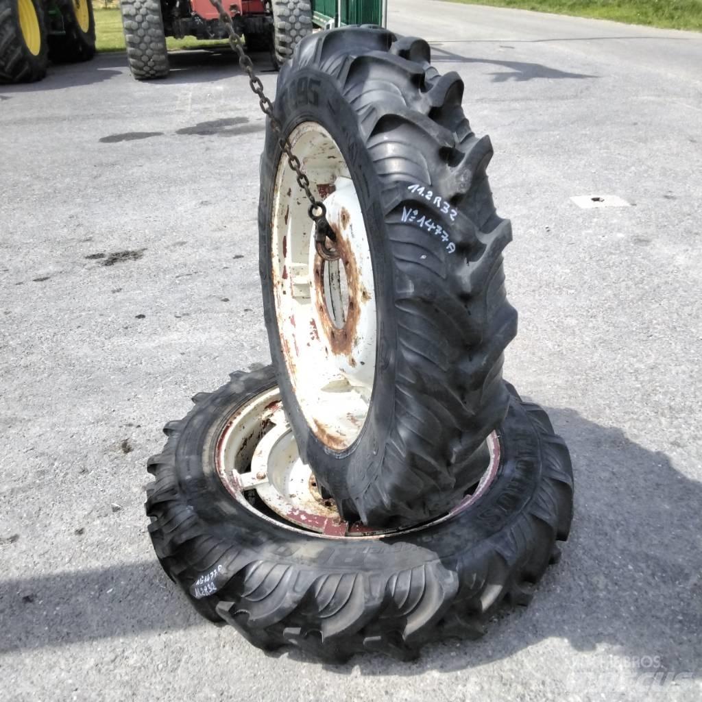 Taurus 11.2R32 Gume, kotači i naplatci