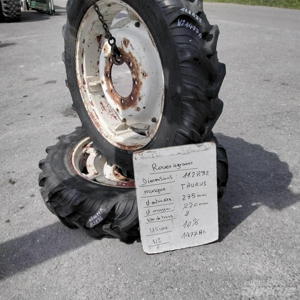 Taurus 11.2R32 Gume, kotači i naplatci