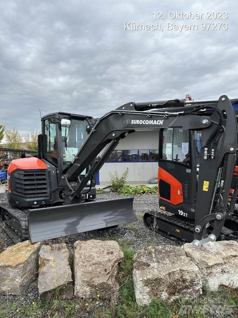 Eurocomach 50ZT Mini bageri <7t