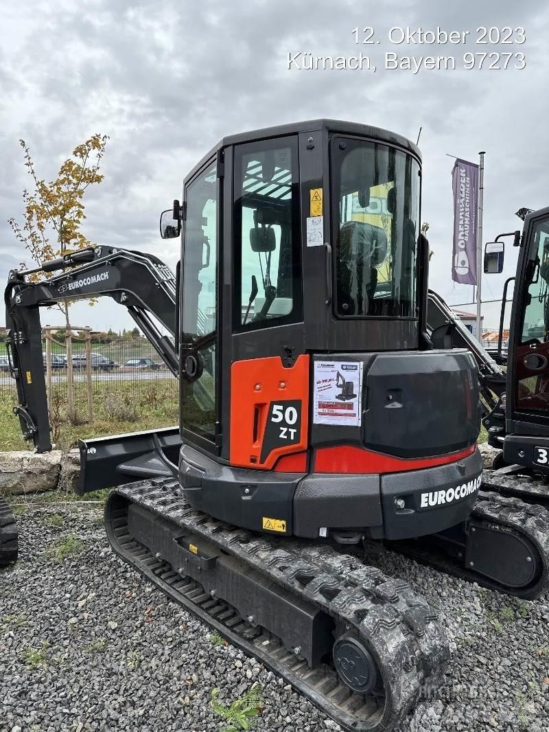 Eurocomach 50ZT Mini bageri <7t