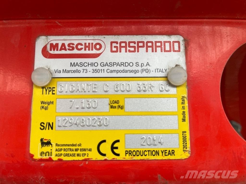 Gaspardo Gigante 600 Kombinirane sijačice