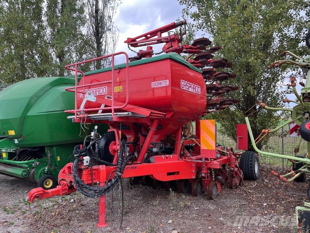 Gaspardo Gigante 600 Kombinirane sijačice