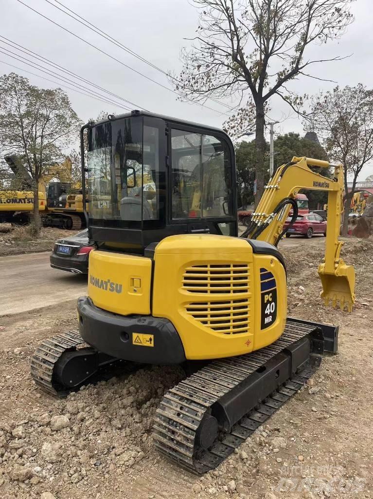 Komatsu PC 40 Mini bageri <7t