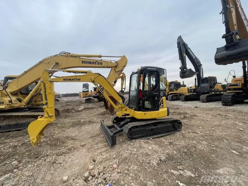 Komatsu PC 40 Mini bageri <7t