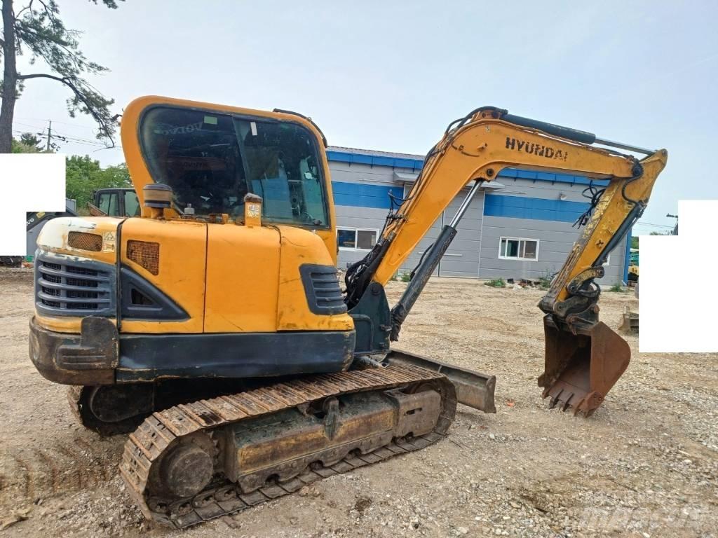 Hyundai Robex 55 Mini bageri <7t
