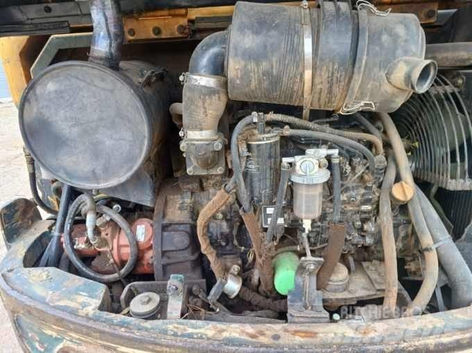 Hyundai Robex 55 Mini bageri <7t