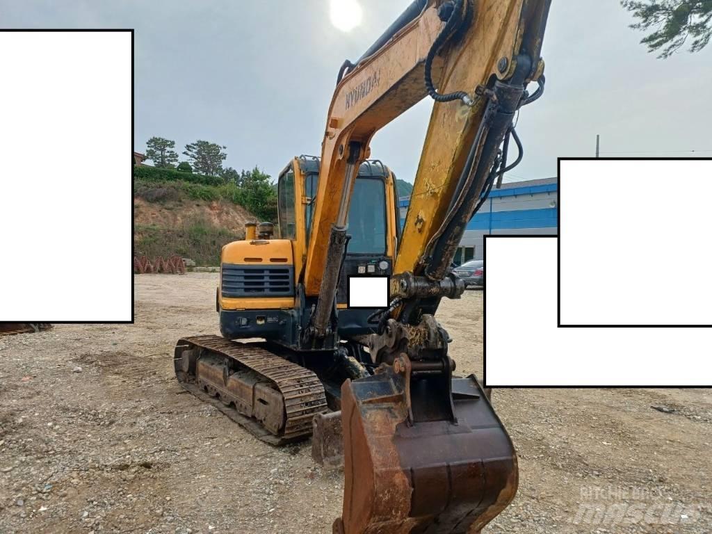 Hyundai Robex 55 Mini bageri <7t
