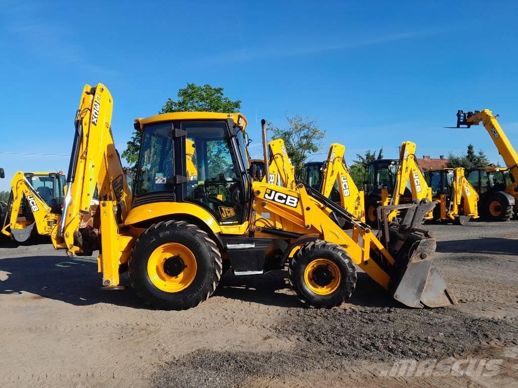 JCB 3 CX Utovarni rovokopači