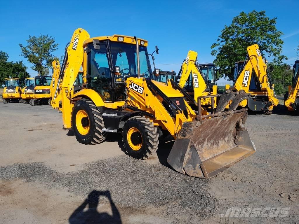 JCB 3 CX Utovarni rovokopači
