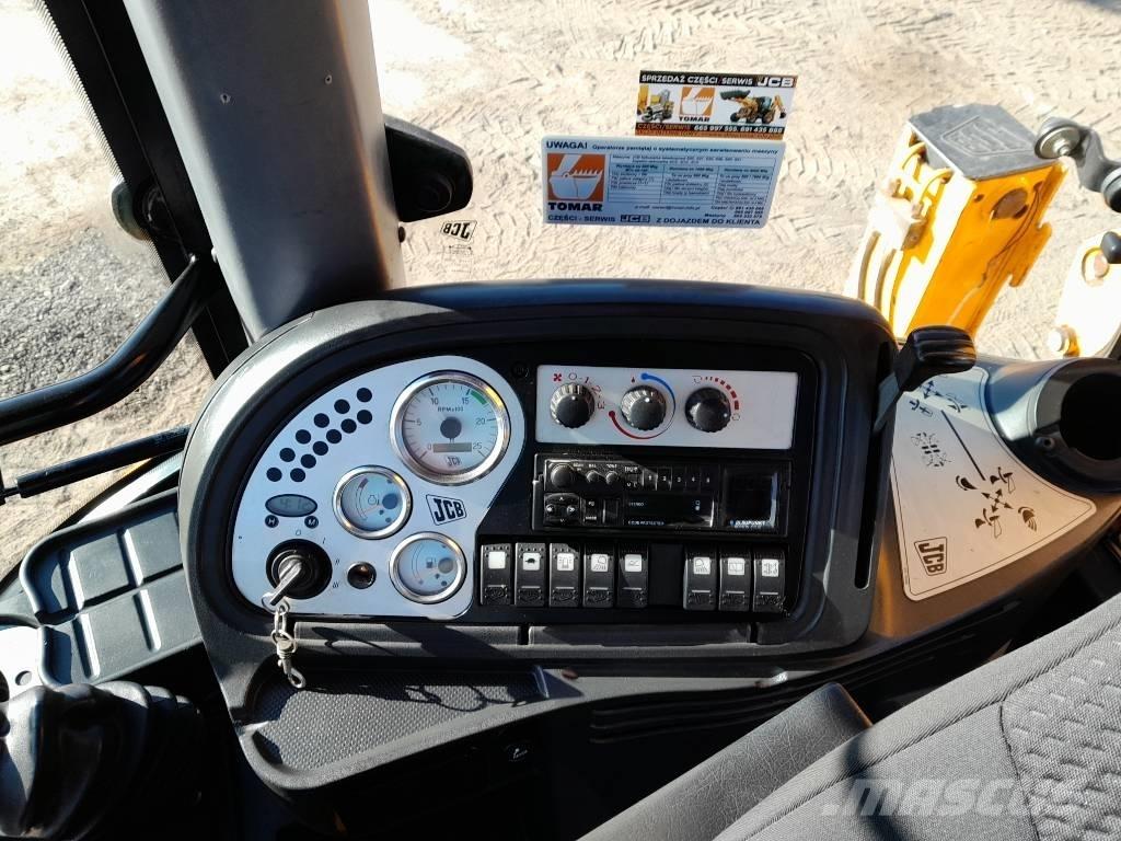 JCB 3 CX Utovarni rovokopači