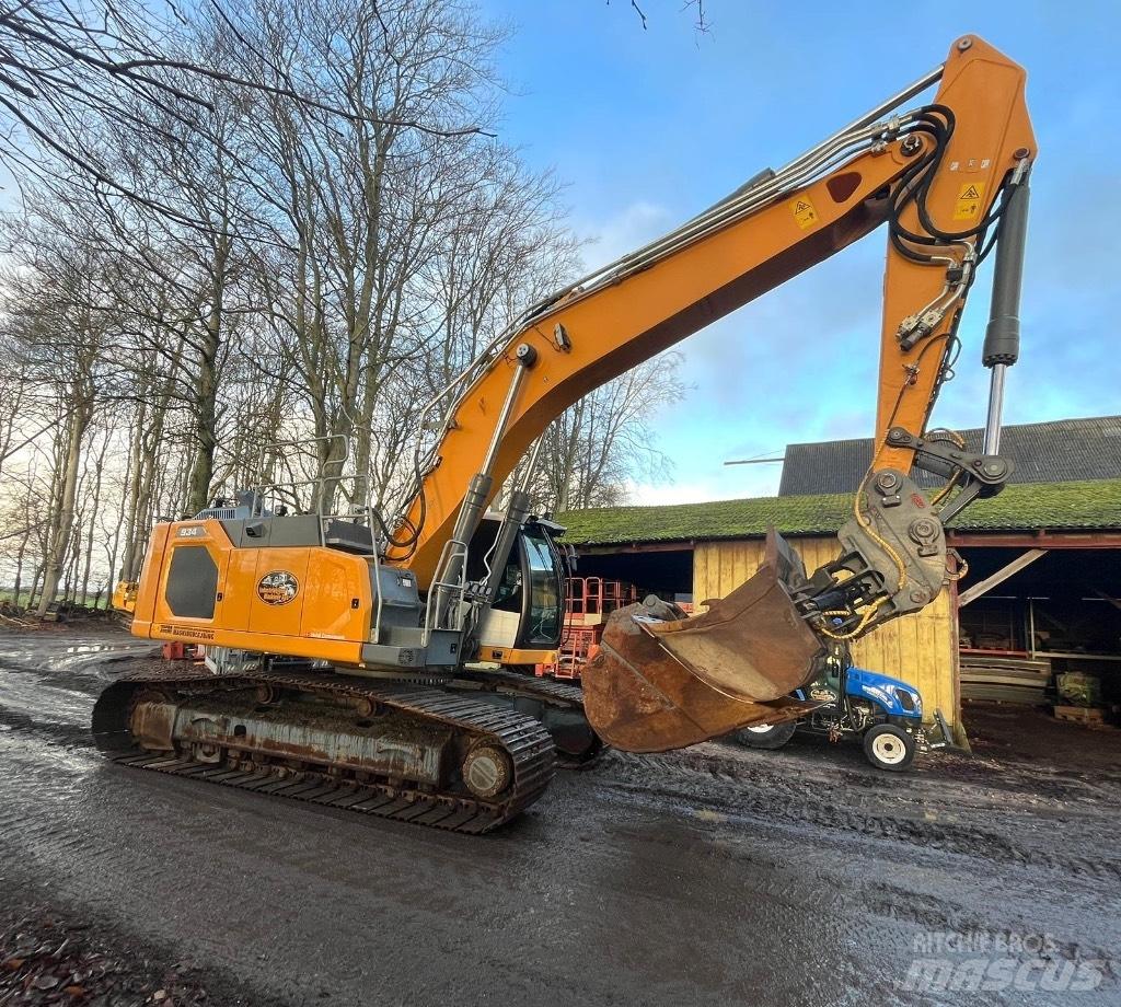 Liebherr R934 G8 Bageri gusjeničari