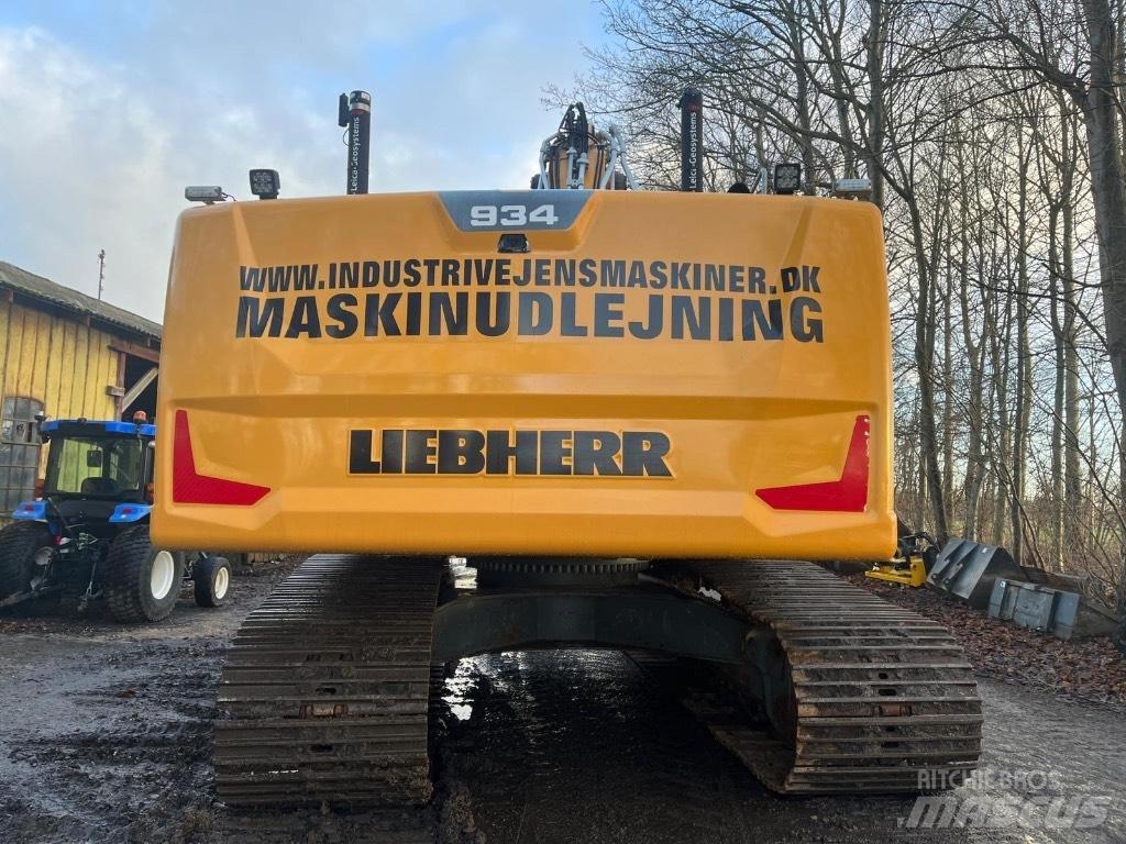 Liebherr R934 G8 Bageri gusjeničari