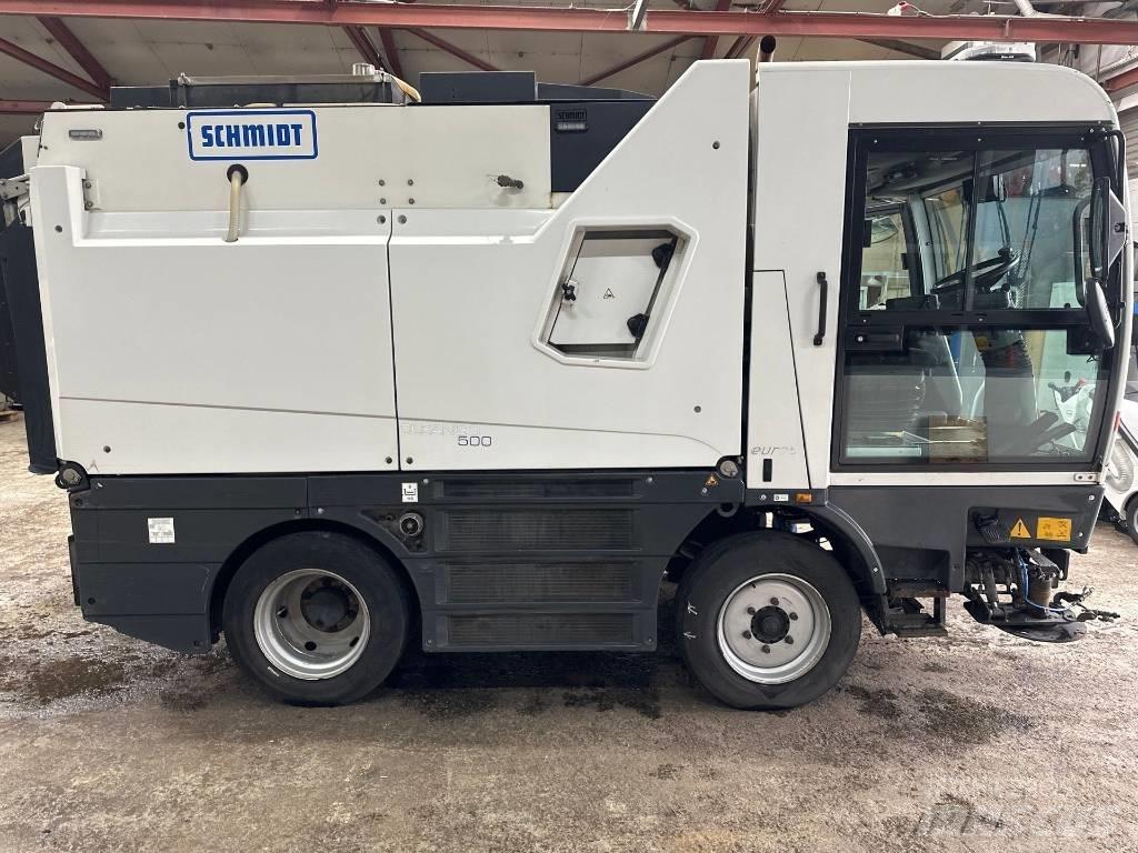 Schmidt Cleango 500 Strojevi za metenje