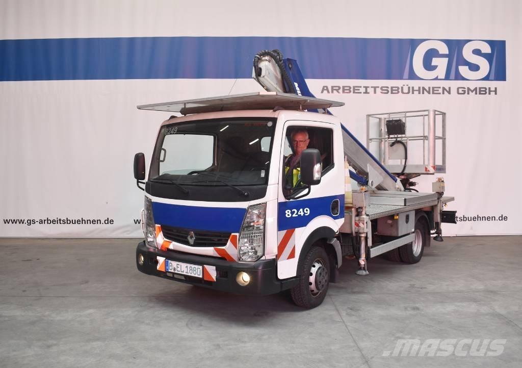 Multitel MT 162 Auto košare
