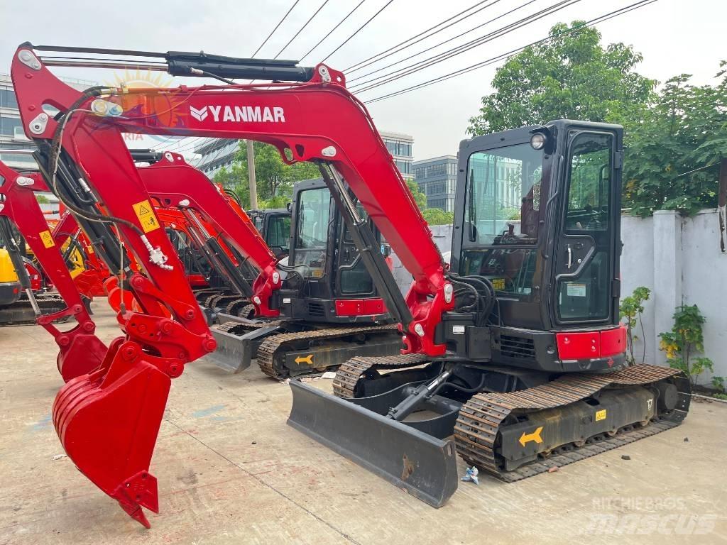 Yanmar Vio 50-6B Mini bageri <7t