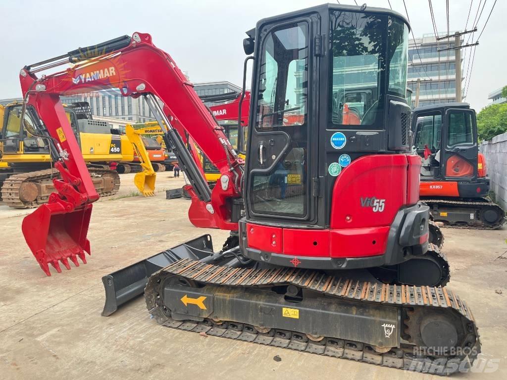 Yanmar Vio 50-6B Mini bageri <7t