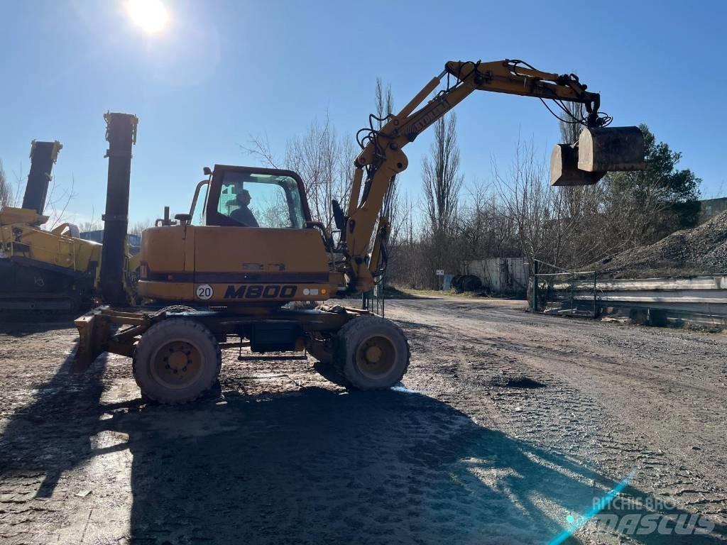 Hydrema M 800 Bageri na kotačima