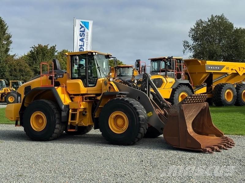 Volvo L 220 H Utovarivači na kotačima