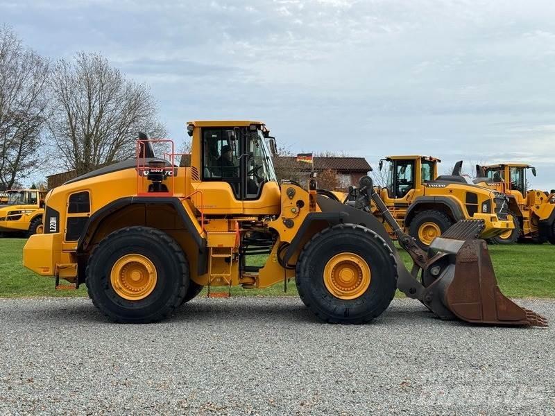 Volvo L 220 H Utovarivači na kotačima