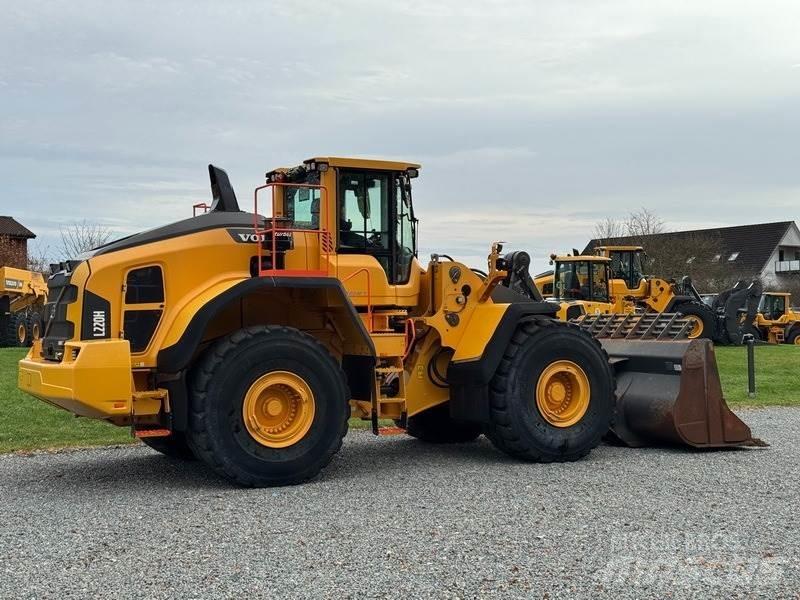 Volvo L 220 H Utovarivači na kotačima