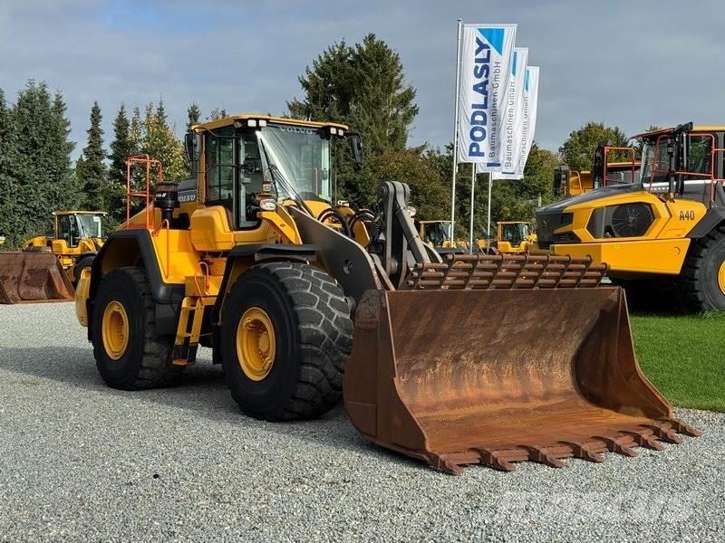 Volvo L 220 H Utovarivači na kotačima