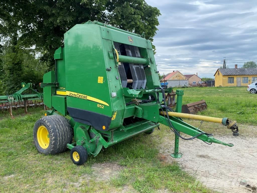 John Deere 852 Rolo balirke