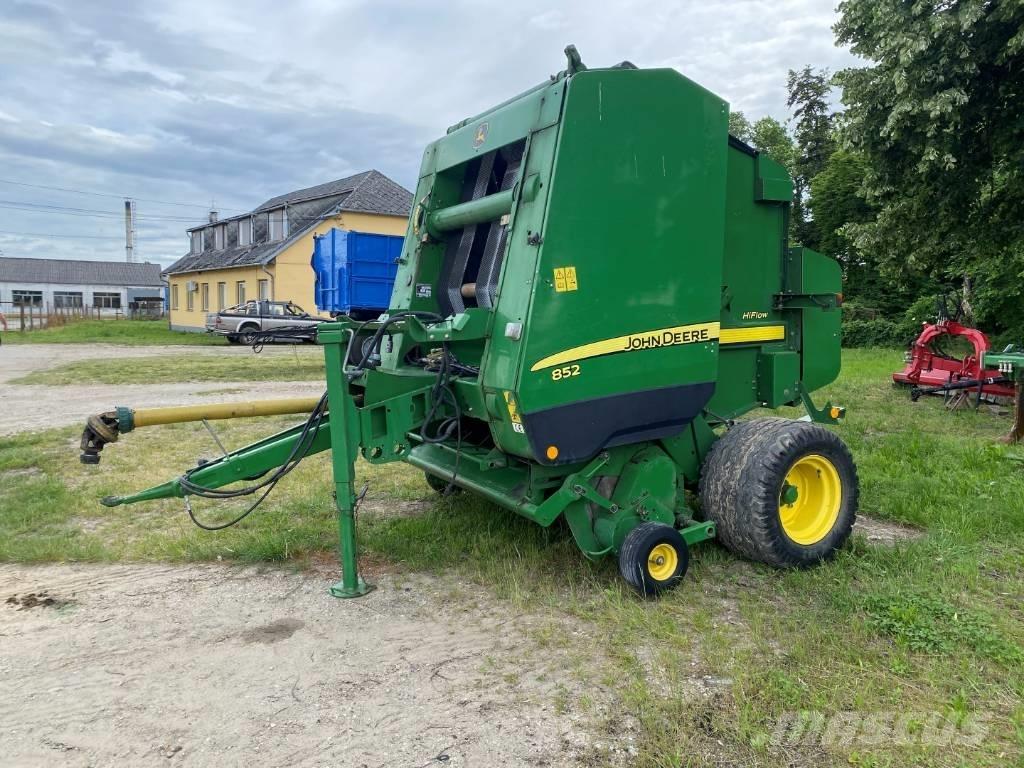 John Deere 852 Rolo balirke