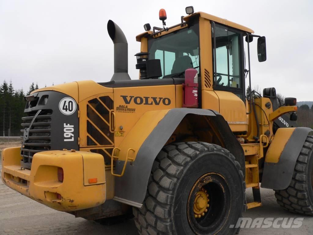 Volvo L 90 F Utovarivači na kotačima