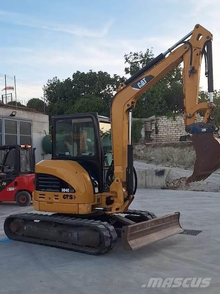 CAT 304CR Mini bageri <7t